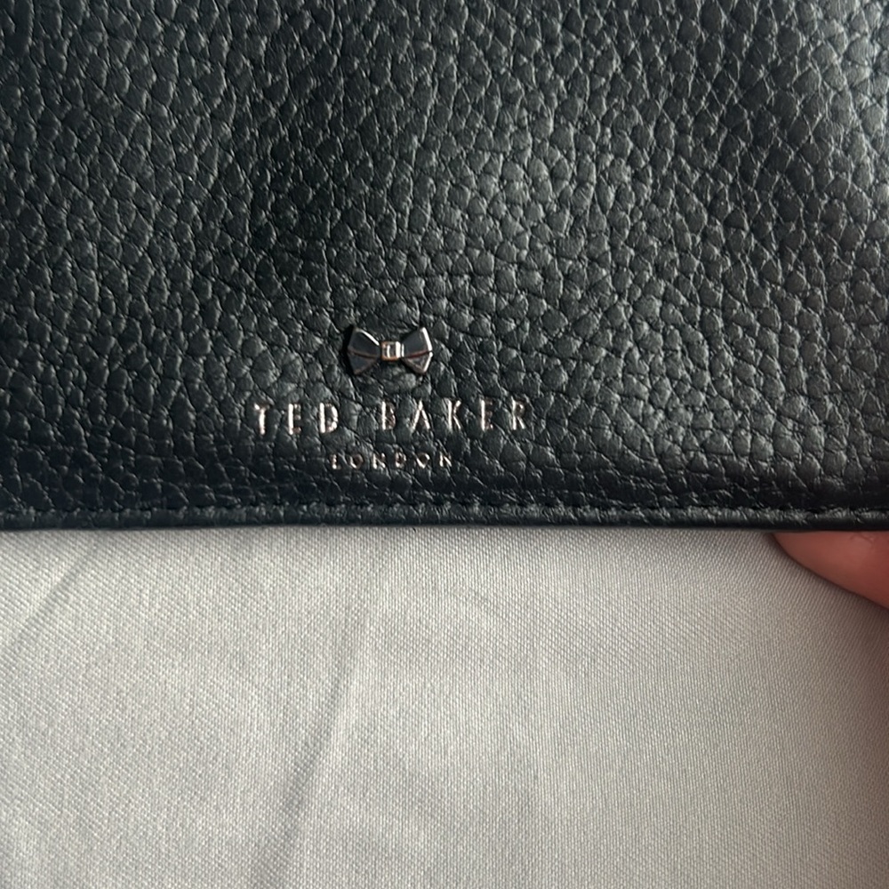 TED BAKER — wallet & card holder (black) - Picture 7 of 8